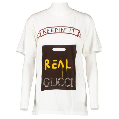 keepin it gucci t shirt|Gucci Angelica Hicks Limited Edition T.